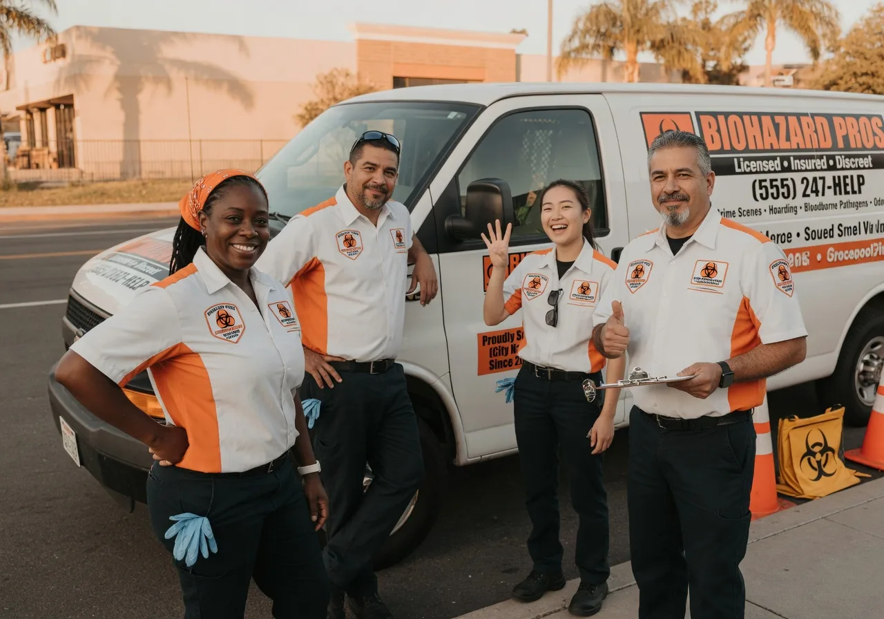 Biohazard Cleanup company in Sainte Marie, IL