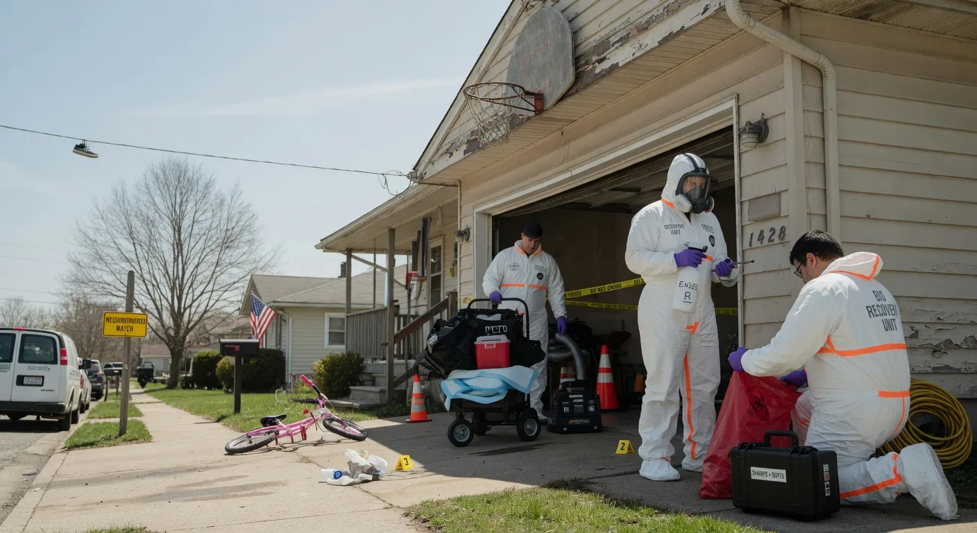 Biohazard Cleanup in Sainte Marie, IL near me